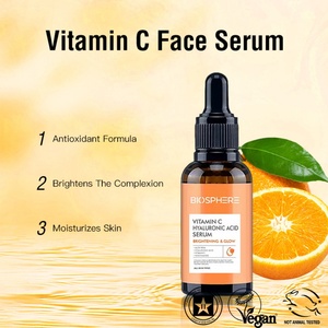 Various Halal OEM New Vegan Skin Care Serum Hyaluronic Acid Niacinamide Centella Asiatica <b>Face</b> Serum - Product Image 4