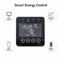 Système de stockage d'énergie solaire tout-en-un NK005A 6Kw avec onduleur et batterie Lifepo4 16Kwh 300ah 48v Bess