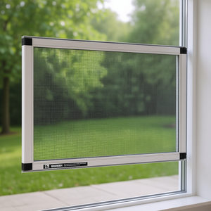 Adjustable Aluminum Frame Window <b>Screen</b> Fiberglass <b>Mesh</b> Easy To Install Minimalist Design <b>Door</b> And Window Use - Product Image 2