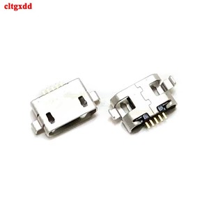 Conector de puerto plano MICRO USB 5P hembra para carga, placa de montaje 1.0 para DOOGEE S60, navegación para bicicleta <span class=keywords><strong>MIO</strong></span> CYCLO 200 - Product Image 3