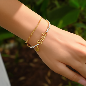 E395-B180-0194G สร้อยข้อมือแฟชั่นชาร์ม - Product Image 3