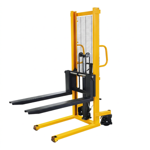 Chariot élévateur manuel Everlift 1 tonne, mât 2,5 m, série manuelle, 2 étages, mini chariot élévateur pour fermes avec garantie 1 an - Prix - Product Image 1
