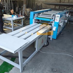 PP Vliesstoff beutel Druckmaschine für 2-Farben-Papier Kunststoff Jute beutel Flexodruck maschine - Product Image 6