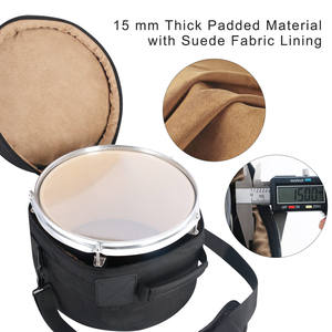 Free sample <b>Drum</b> Case <b>Set</b> Padded Bags Kick Toms <b>Snare</b> Lightweight Protective Covers Drummers Gig Transport Long-Term Long-Term - Product Image 6