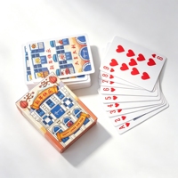 Cartas de Juego Personalizadas al por Mayor, Diseño Personalizado con Logotipo OEM, Juego de Mesa para Adultos, Impresión Personalizada de Juegos de Cartas