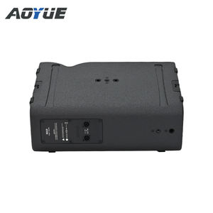 Altavoces portátiles anchos KA10 para karaoke, altavoz PA impermeable para exteriores, altavoz line array de 10 pulgadas con medios-bajos. - Product Image 3