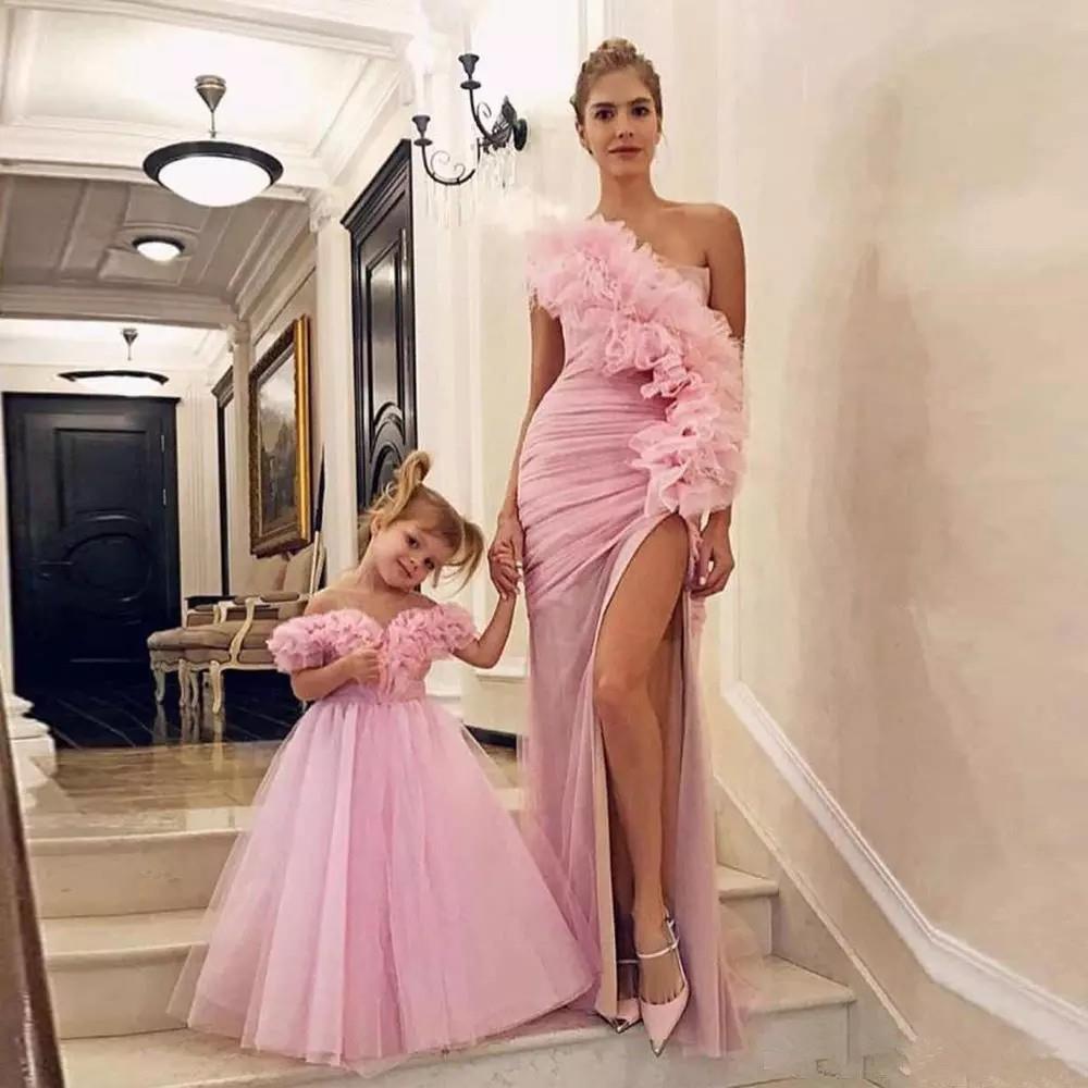 evening dress for mom and daughter Simply Us Mom & Me dresses Daughter Dress / 18W main image 1