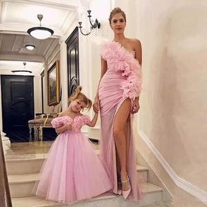 Party Frock Design Mom Daughter - Elegant Vintage Style