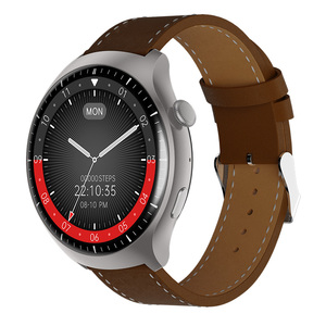 2024 montre <span class=keywords><strong>4</strong></span> PRO Amoled <span class=keywords><strong>Smartwatch</strong></span> pour femmes hommes fréquence cardiaque étanche 1.55 pouces écran rond Chat GPT NFC sport montres intelligentes - Product Image 1