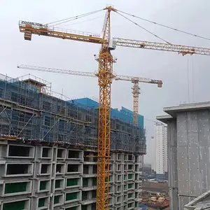 Wholesale Price Supplier 16ton Mobile Tower Crane Construction With Fast Shipping