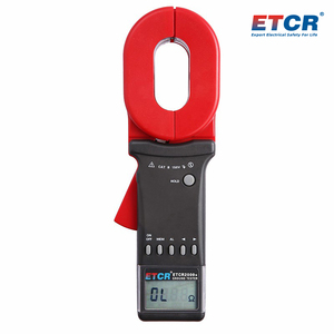 Etcr2000 + kẹp trên mặt đất kháng Tester clampon Trái Đất kháng Meter - Product Image 3