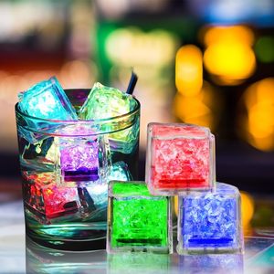 Los Mejores Cubos de Hielo LED Brillantes con Luces LED de Destello Rápido y Lento, Cubos de Hielo LED para Fiestas, Bares y Navidad - Product Image 3