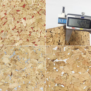 <span class=keywords><strong>Panneau</strong></span> <span class=keywords><strong>mural</strong></span> acoustique en liège Dongguan 915x610mm 4mm, motif floral, installation par collage, design rustique pour la décoration de maternelle - Product Image 2