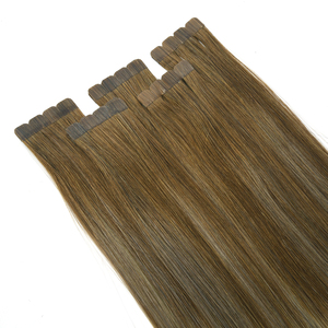K.S WIGS Extensiones de Cabello Humano Vietnamita al por Mayor, Mini-Tape In, Cabello Remy Rubio, Trama Única, Puntas Completas, Trama Invisible Efecto Piel - Product Image 1