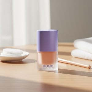 Nuse Liquid Care Cheek 05 Veil Bay Crema facial y loción Mejor precio garantizado Fórmula líquida Sin aglomeraciones ni parches - Product Image 3