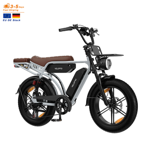 Vélo électrique hybride tout-terrain avec double batterie au lithium 48V 35AH, entrepôt UE, moto électrique, cyclomoteur électrique - Product Image 1