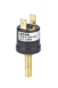 LEFOO LF08 Pressostat Hvac Petit Pressostat pour compresseur d'air - Product Image 4