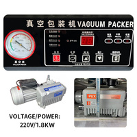 Scelleuse sous vide numérique semi-automatique à double chambre électrique robuste Shengt DZ-400-2S 220V/380V Garantie 1 an