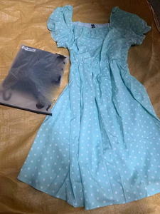 Vestido Maxi Tie Dye para Mujer, Elegante, Moda Otoñal, Espalda Descubierta, Cintura Imperio, Color Sólido, Verano, Largo hasta la Rodilla, Casual de Playa - Product Image 3