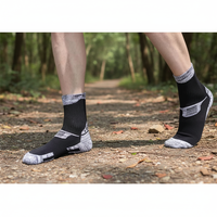 Chaussettes de randonnée unisexe, rembourré, respirant, épaisses, en laine mérinos, sans couture, pour chemin de Trekking