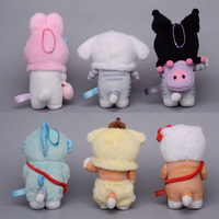 Mignon Requin Chat Jouets En Peluche Pendentif PP Coton Poupée En Peluche Enfants Jouets En Peluche Poupée