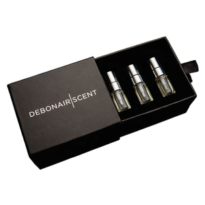 Ensemble d'emballages coulissants en papier pour parfum, flacon testeur de parfum vide avec insert en éponge, boîte rigide pour cosmétiques et soins de la peau - Product Image 1