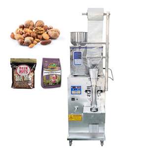 Machine d'emballage de grains de café de 1 kg machine d'emballage de grains de sucre de riz de sel de noix machine d'emballage de sucre de 1 kg dans des sacs <span class=keywords><strong>en</strong></span> papier - Product Image 3
