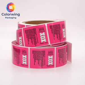 Étiquettes personnalisées en gros pour baumes à lèvres pour enfants, autocollants certifiés sûrs et non toxiques pour emballages cosmétiques pour enfants, OEM - Product Image 4