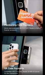 Écran tactile SUNMI Flex 3 pour hôpital, lecteur NFC mural, synchronisation des données en temps réel, écran interactif - Product Image 5