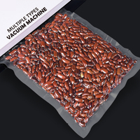 Sac d'emballage alimentaire Transparent à 3 côtés, sac sous vide en Nylon gaufré, sac thermoscellé pour viande, fruits de mer, Steak, vente en gros