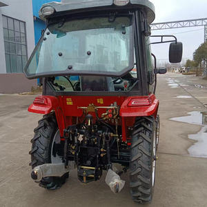 Vente directe d'usine 150HP Petite machine agricole compacte 4WD 4X4 <span class=keywords><strong>Tracteur</strong></span> 4WD 4X4 <span class=keywords><strong>gris</strong></span> - Product Image 6