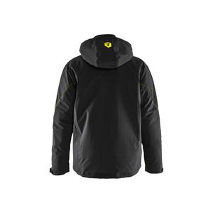 BLAKLADER - 448419179933XXXL Chaqueta elástica ligera Shell Negro/Amarillo-EAN 7330509886847 CHAQUETAS DE TRABAJO - Product Image 2