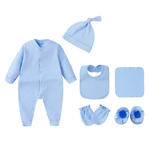 Conjunto de roupas para presente de bebê, 8 peças, preço de fábrica, novo, infantil, bebê, bebê, criança, bown, peça