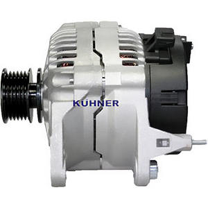 Alternador compatible con SEAT TOLEDO I 1.9 D Diésel (KW: 50, HP: 68) de 05-1991 a 03-1999 KUHNER 30736RI NUEVO - Product Image 2
