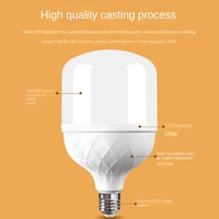 Ampoule LED résidentielle, culot E27, économie d'énergie, certifiée CE, durée de vie de 15 000 heures, 9W, Ra80, 100lm, super lumineuse, haute puissance, protection des yeux