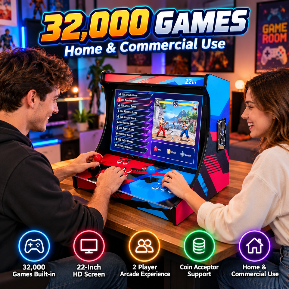 New Cheap Price Two Player Street Fighter Game 22 Inch Arcade Video ...