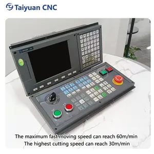 Panel pengontrol CNC 5 sumbu, kit sistem kontrol cnc dengan fungsi ATC PLC murah