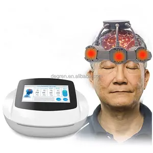 뇌를위한 경 두개 자기 자극 rTMS 치료 경 두개 자기 자극 장치