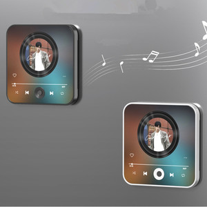 Caliente actualizado regalos de San Valentín reproductor de música magnético personalizado foto y canción Ubs imán de nevera recargable para amante regalo de boda - Product Image 3
