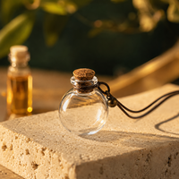 Diffuseur de parfum pour voiture en verre suspendu, rechargeable, pour la décoration intérieure de voiture - Vente en gros