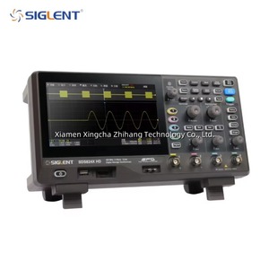 ออสซิลโลสโคปดิจิตอลความละเอียดสูงรุ่น SiglentSDS824X HD Series 12 บิต อัตราการสุ่มตัวอย่าง 2G แบนด์วิดท์ 70MHz 4 ช่องสัญญาณ - Product Image 4