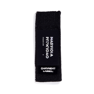 Étiquette personnalisée en caoutchouc PVC souple avec cordon de serrage, 2 cm x 1,8 cm, pour sweats à capuche, sweat-shirts et vêtements de sport - Product Image 2