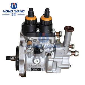 Pompe d'injection de carburant 094000-0574 6251-71-1120 094000-0571 compatible avec les moteurs Komatsu 6D125 PC400-8 PC450-8 SA6D125E 6D125-5 6D125E-5 - Product Image 2