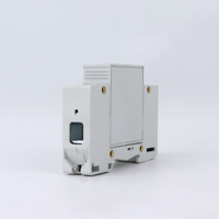 Dispositif de protection contre les surtensions 1P sur rail DIN SPD AC385V 20kA 40kA, parafoudre à module remplaçable pour boîtier de distribution AC solaire photovoltaïque