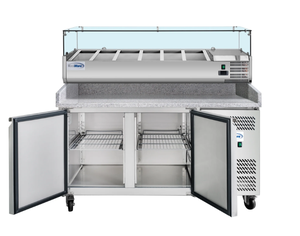 Sunworld Sw-pz-3100 Bibo ร้านอาหารสลัดบาร์เคาน์เตอร์ทำงานโต๊ะทำแซนวิชชิลเลอร์เชิงพาณิชย์ - Product Image 2