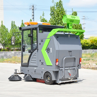 Balayeuse électrique à conducteur assis 2100 mm, homologuée CE, personnalisable, haute efficacité, pour centres commerciaux, aéroports et usines - Offre Spéciale