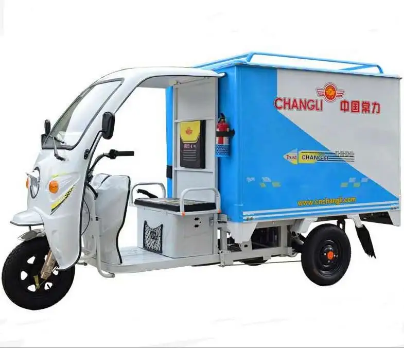 Chang li Design New express delivery mail truck/mail car /electric post cargo for sale