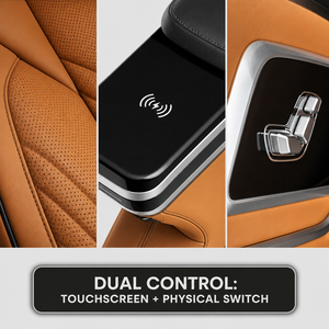 Modificación de Asiento Doble Aero de Lujo Personalizado con Cuero PU para Autocaravana <span class=keywords><strong>Mercedes</strong></span> <span class=keywords><strong>Sprinter</strong></span> - Product Image 4
