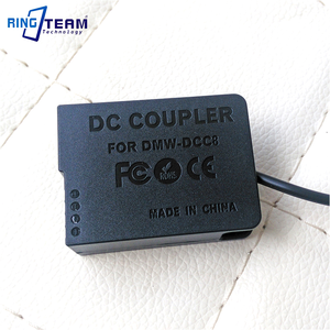 Batterie factice DMW-BLC12 avec câble d'alimentation USB DMW-DCC8 coupleur cc c GX8 <span class=keywords><strong>FZ200</strong></span> G7 G6 G5 GH2 G80 G85 caméras - Product Image 6