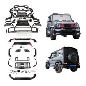 ชุดแต่งรถยนต์ W464 ปี 2019-2024 อัพเกรด 900 BodyKit คาร์บอนไฟเบอร์แห้ง กันชนหน้า-หลัง กระจังหน้า ท่อไอเสีย สำหรับ Benz G63 - Product Image 1